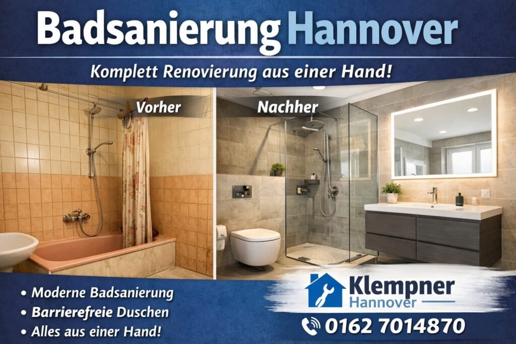 Badsanierung Hannover