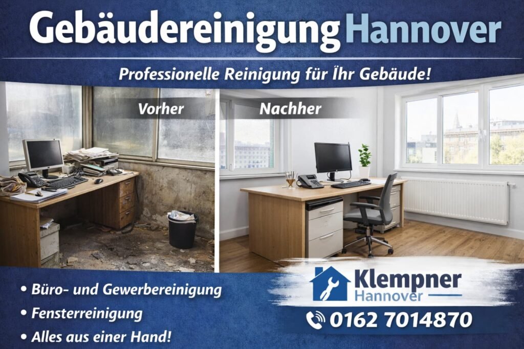 Gebäudereinigung Hannover
