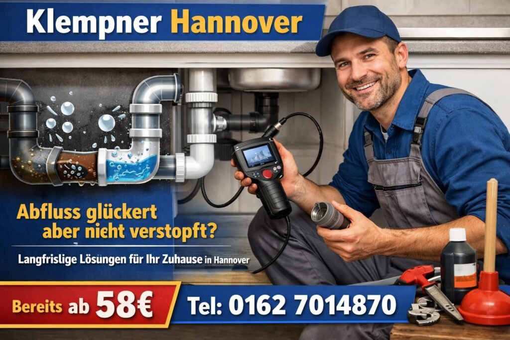 abfluss gluckert aber nicht verstopft