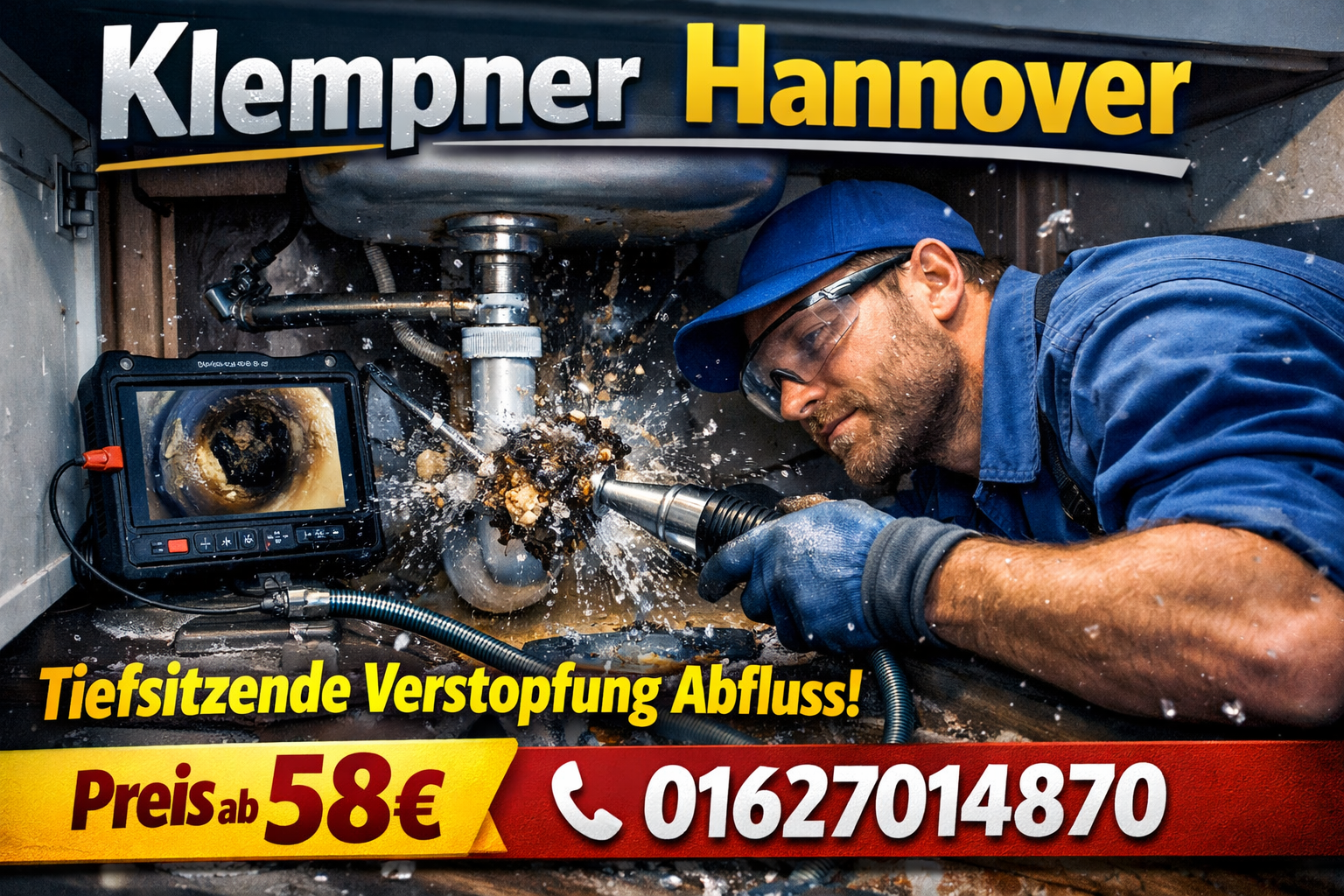 tiefsitzende verstopfung abfluss