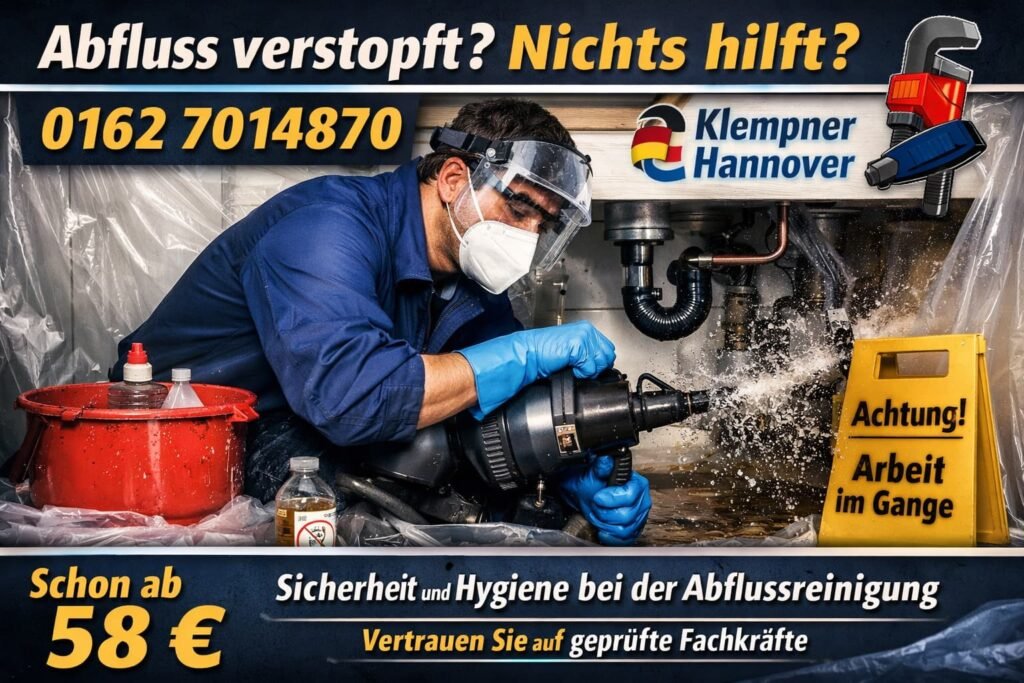 abfluss verstopft nichts hilft