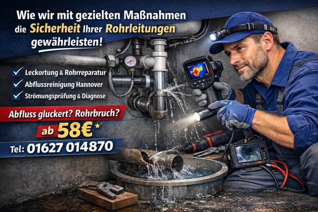 abfluss gluckert rohrbruch