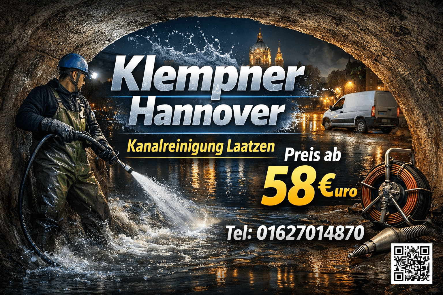 kanalreinigung laatzen