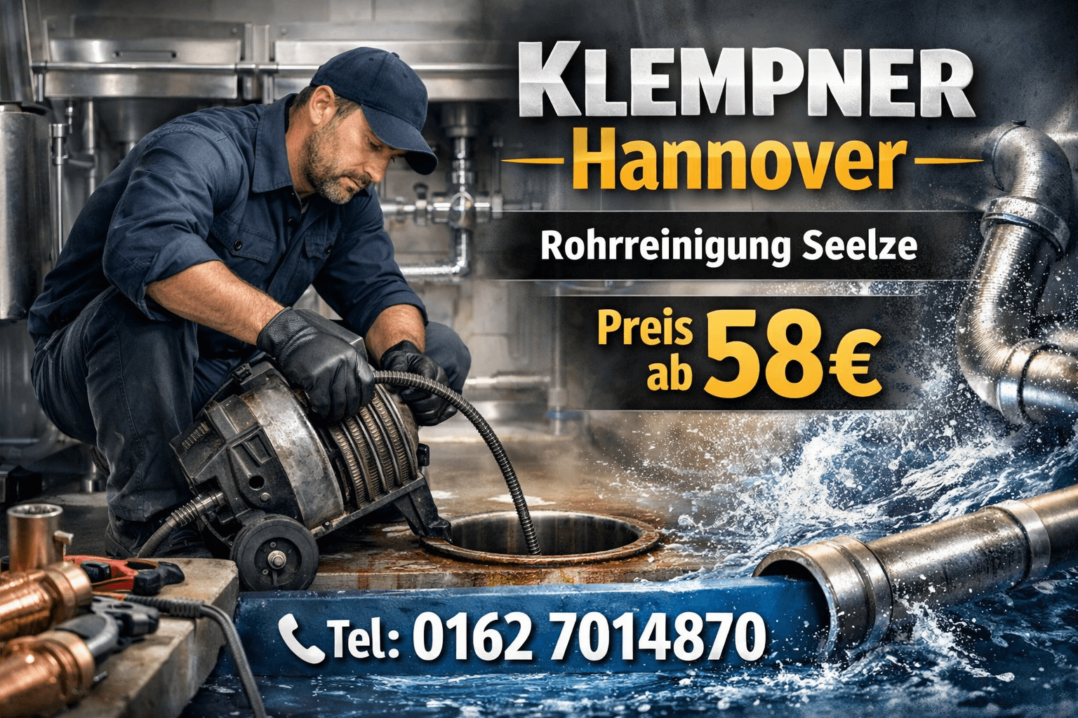 rohrreinigung seelze