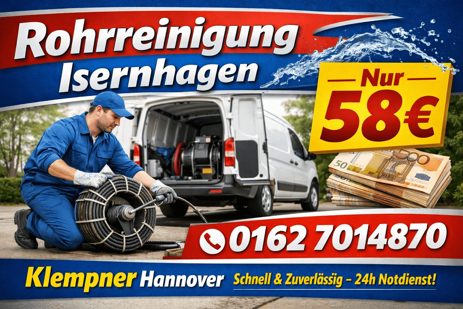 rohrreinigung isernhagen