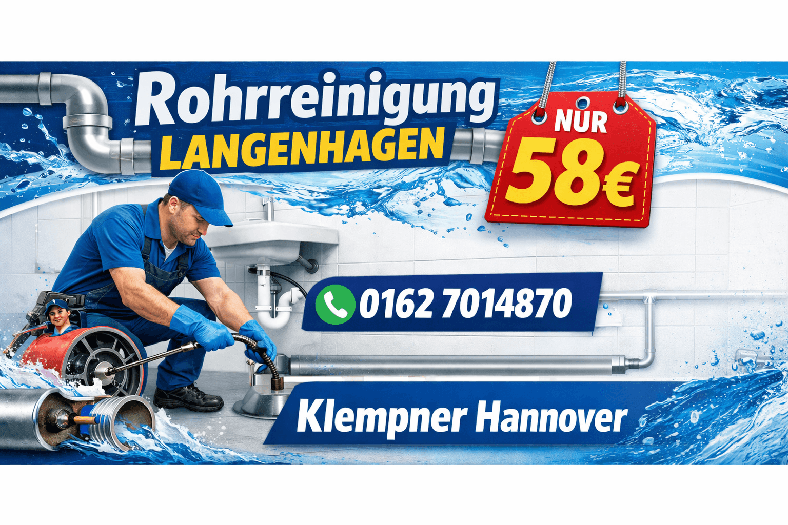 rohrreinigung langenhagen