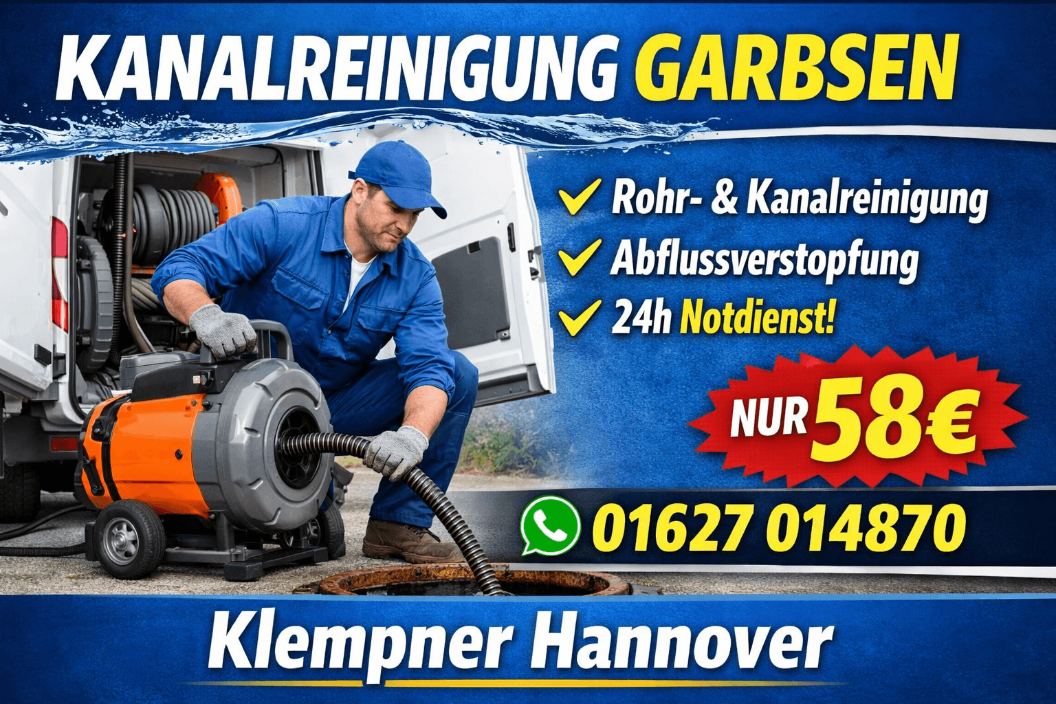 kanalreinigung garbsen
