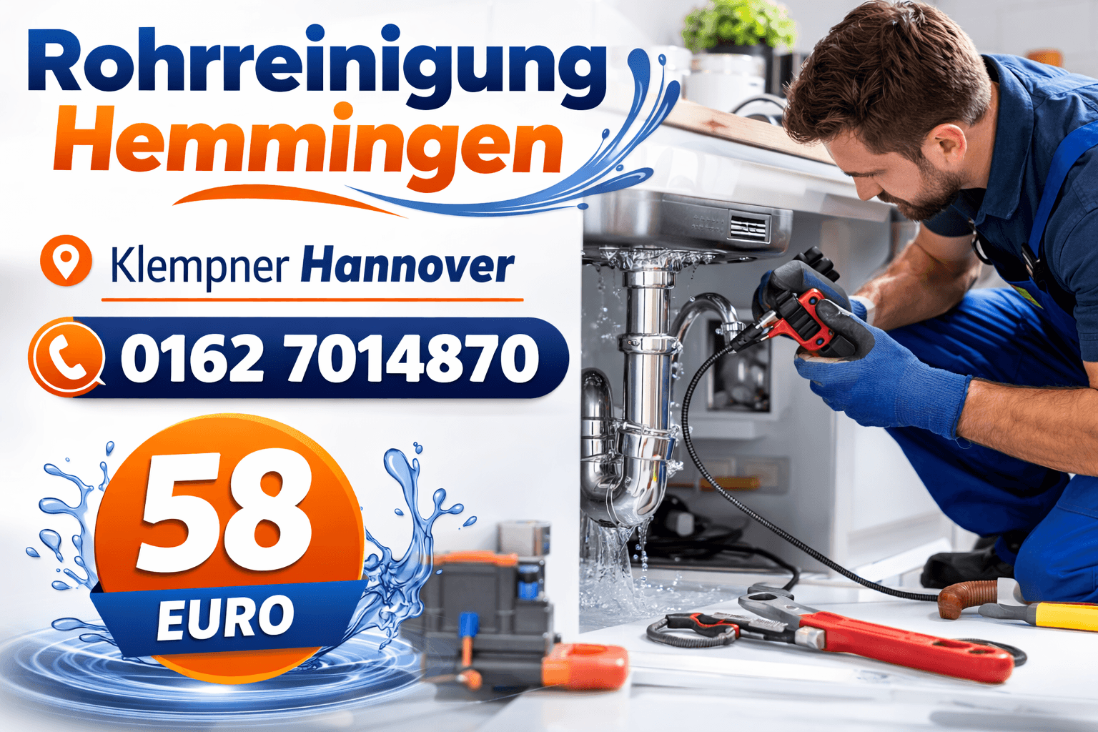 rohrreinigung hemmingen