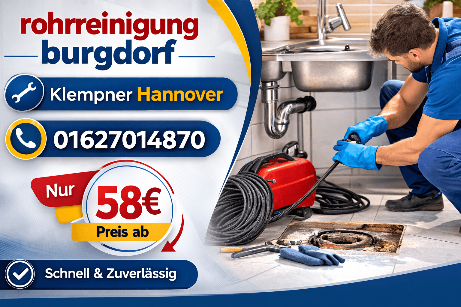 rohrreinigung burgdorf