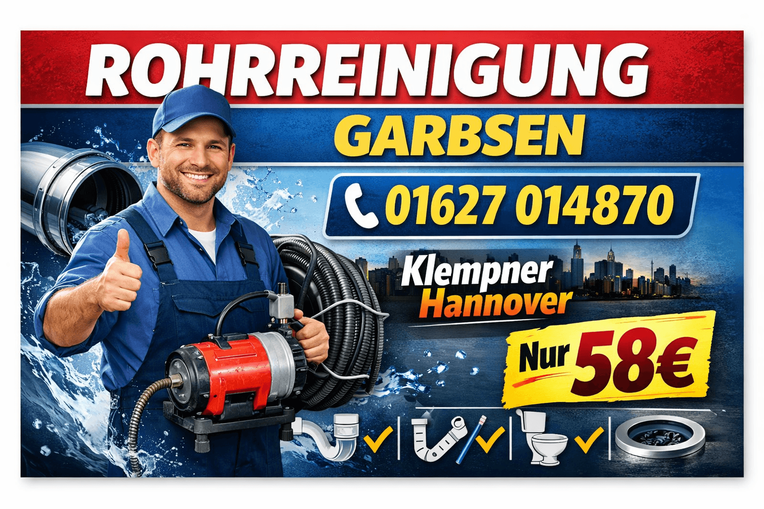 rohrreinigung garbsen