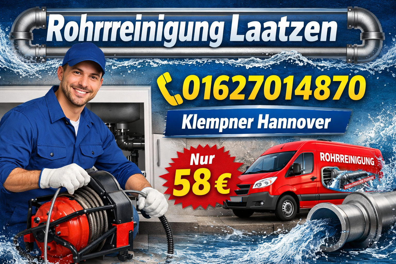 rohrreinigung laatzen