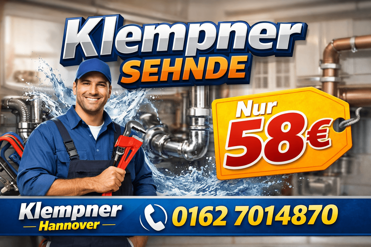 klempner sehnde