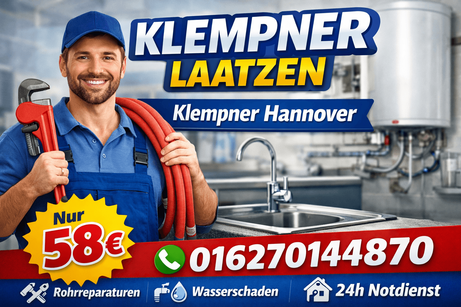 klempner laatzen