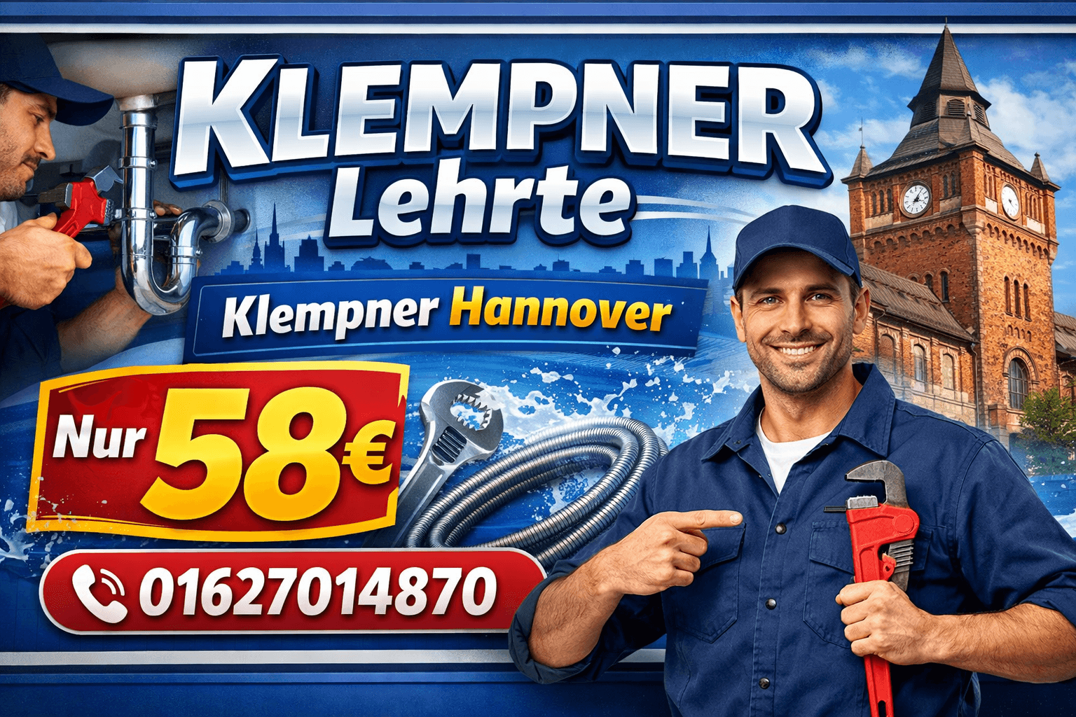 klempner lehrte