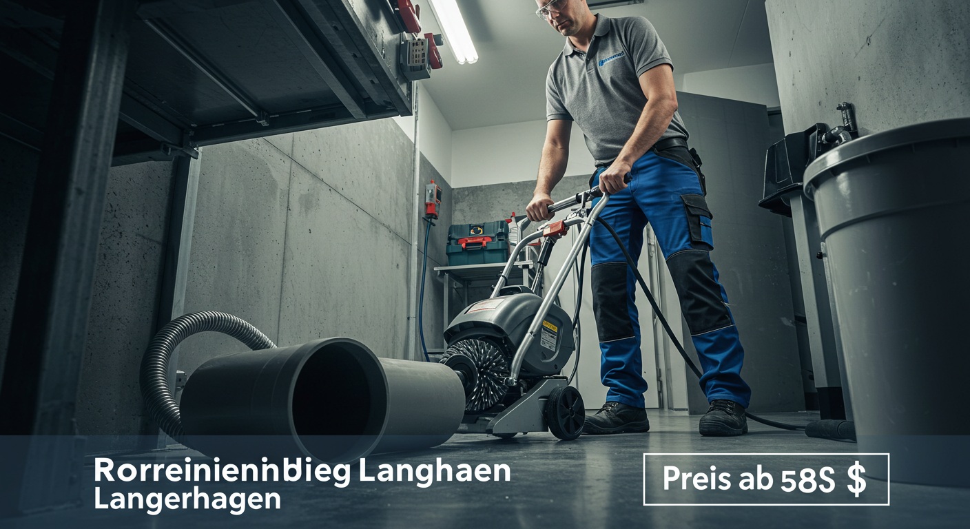 Rohrreinigung Langenhagen