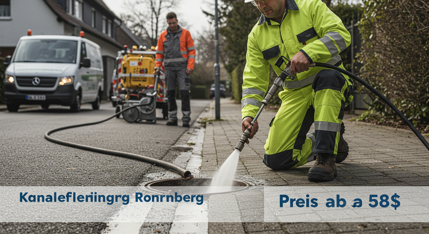 kanalreinigung ronnenberg