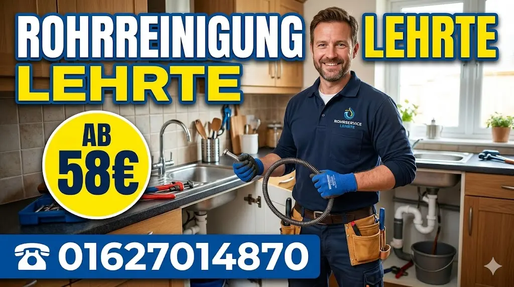 rohrreinigung lehrte