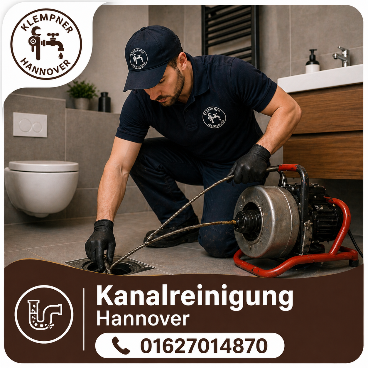 Kanalreinigung Hannover