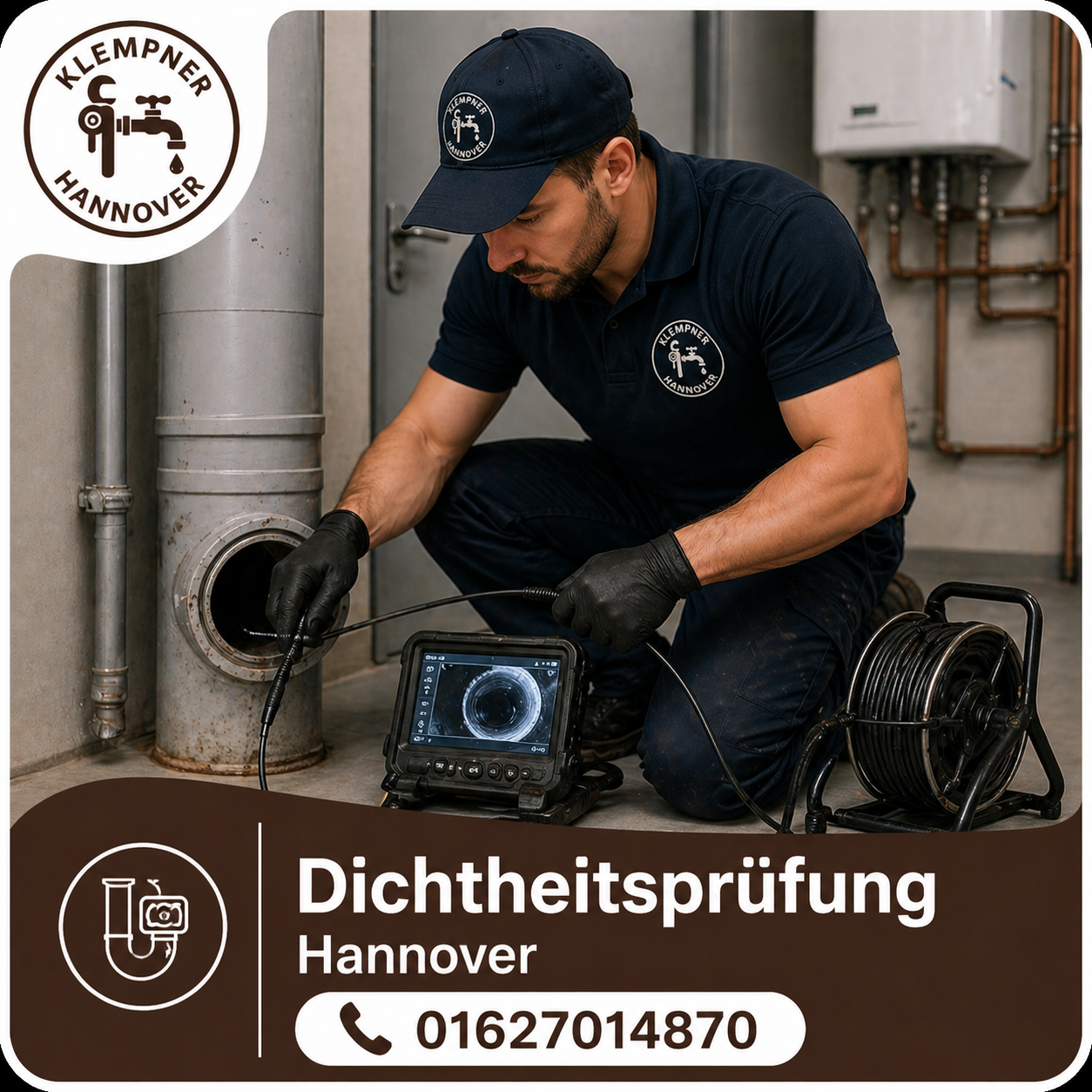 Dichtheitsprüfung Hannover