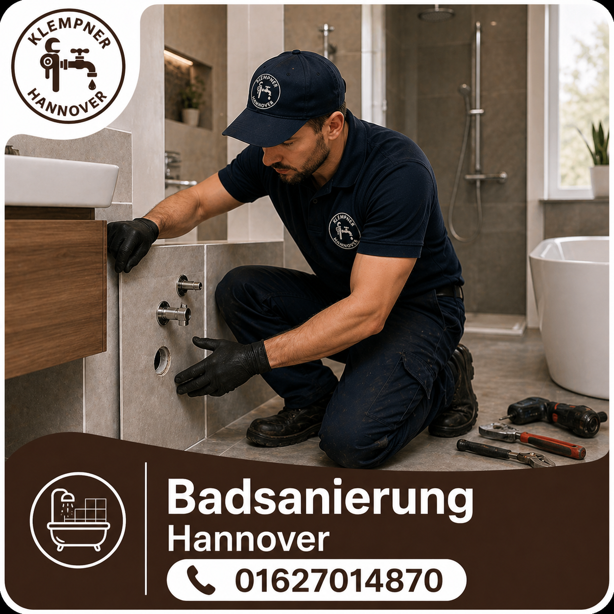 Badsanierung Hannover