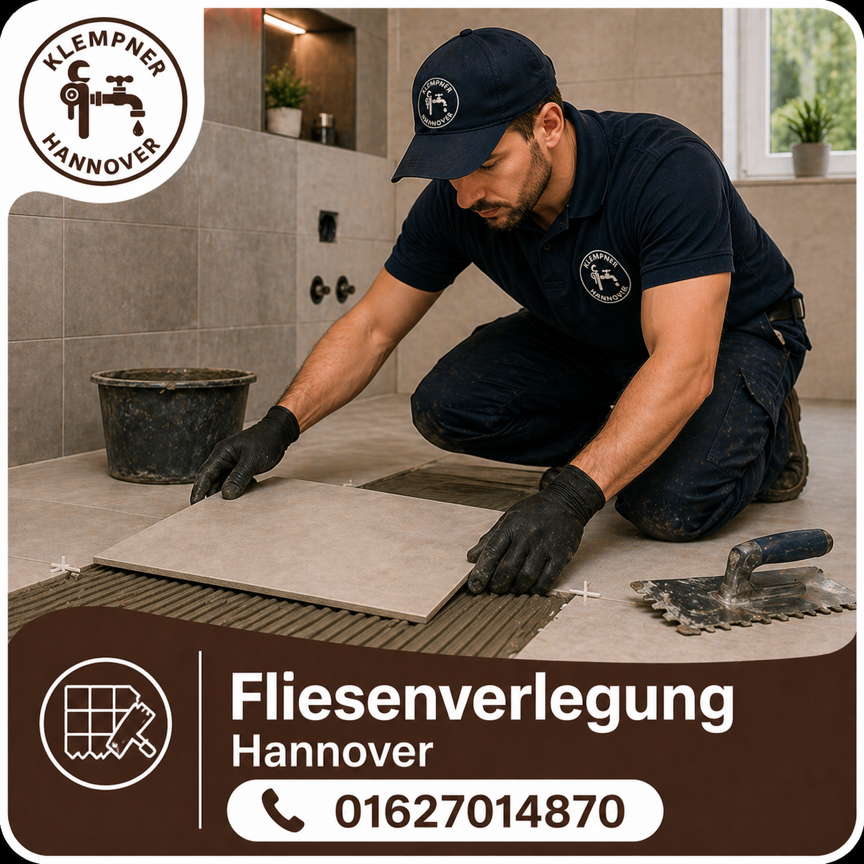 Fliesenverlegung Hannover