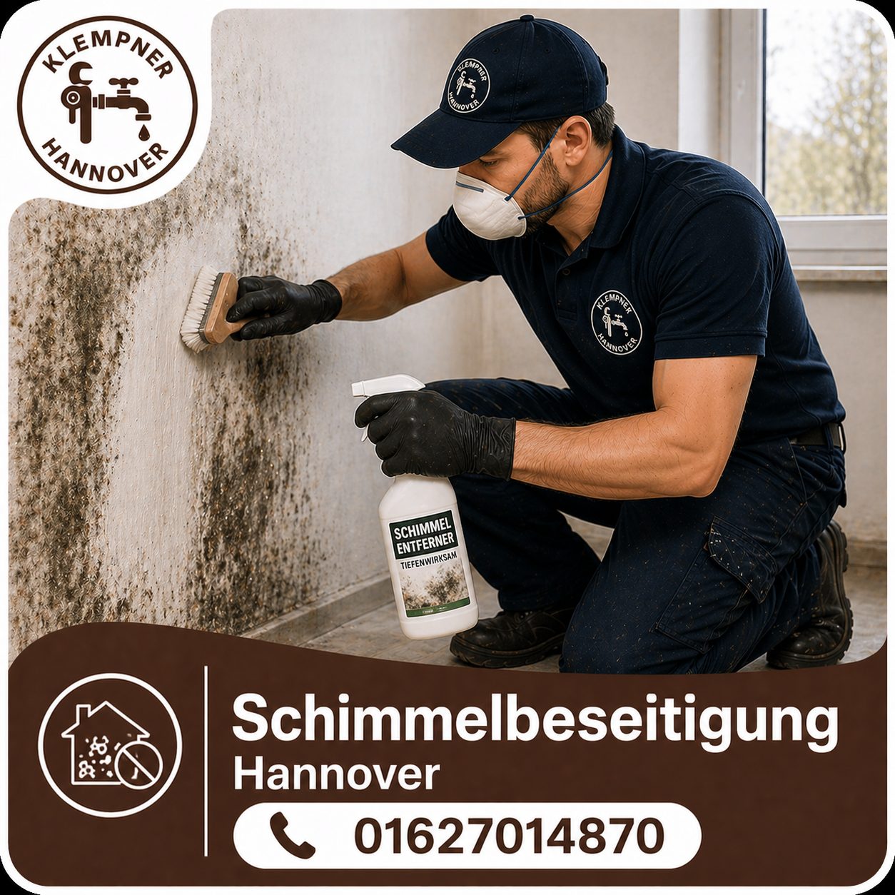 Schimmelbeseitigung Hannover