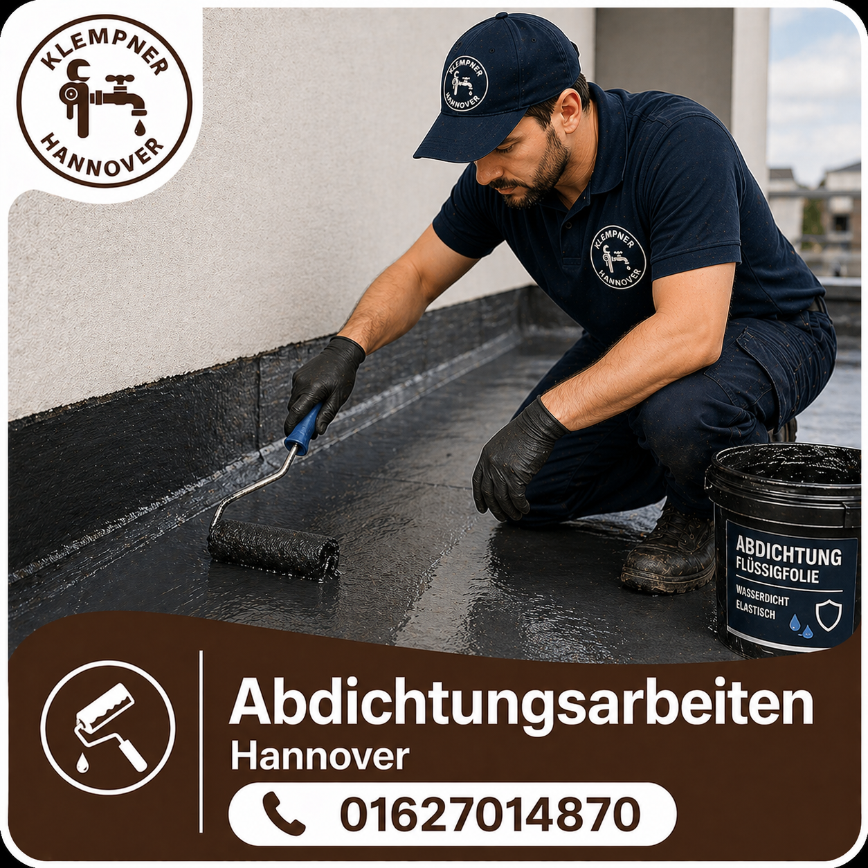 Abdichtungsarbeiten hannover