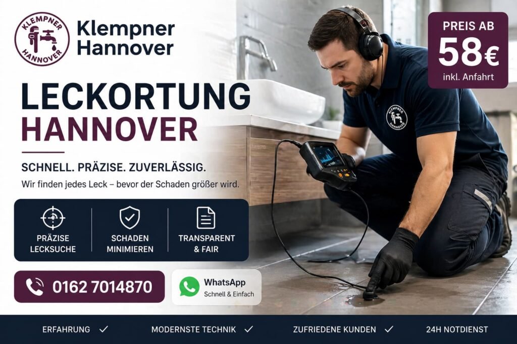 Leckortung Hannover