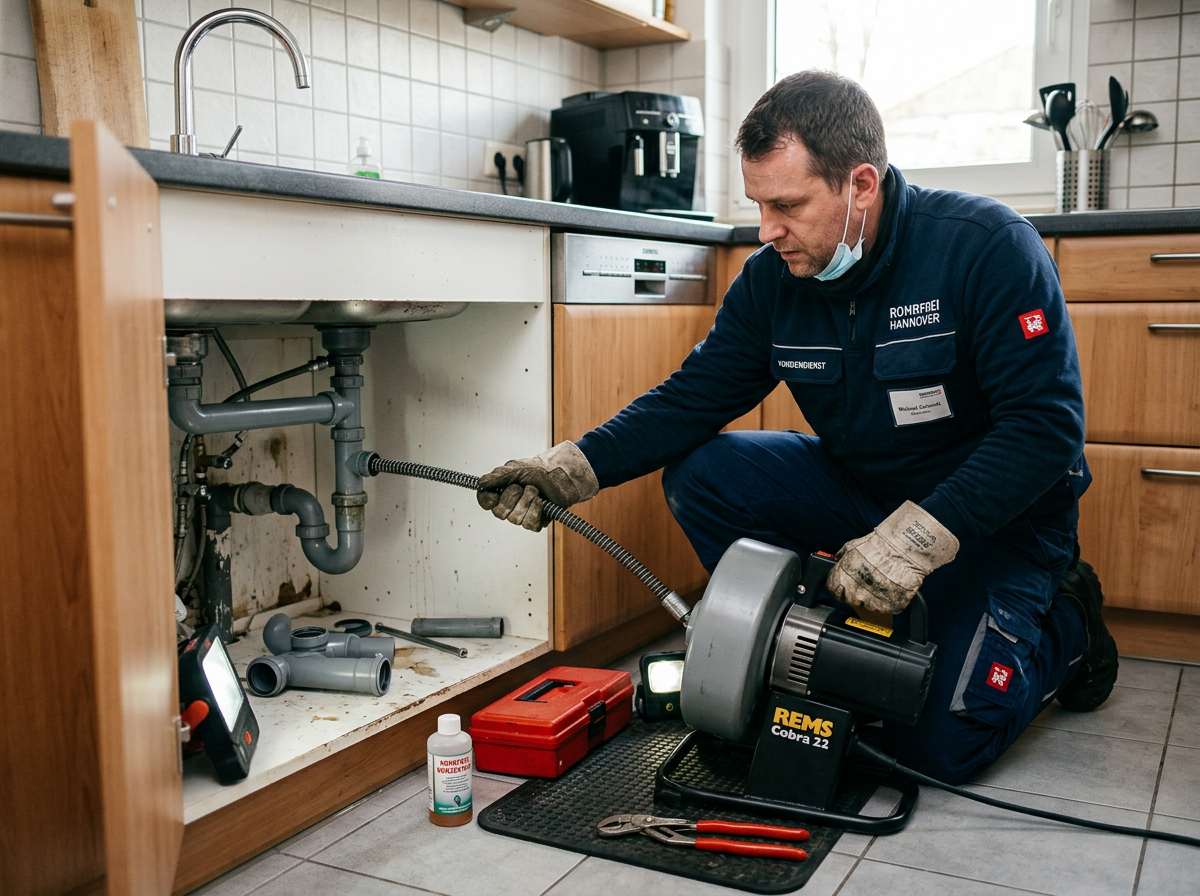 kosten rohrreinigung küche