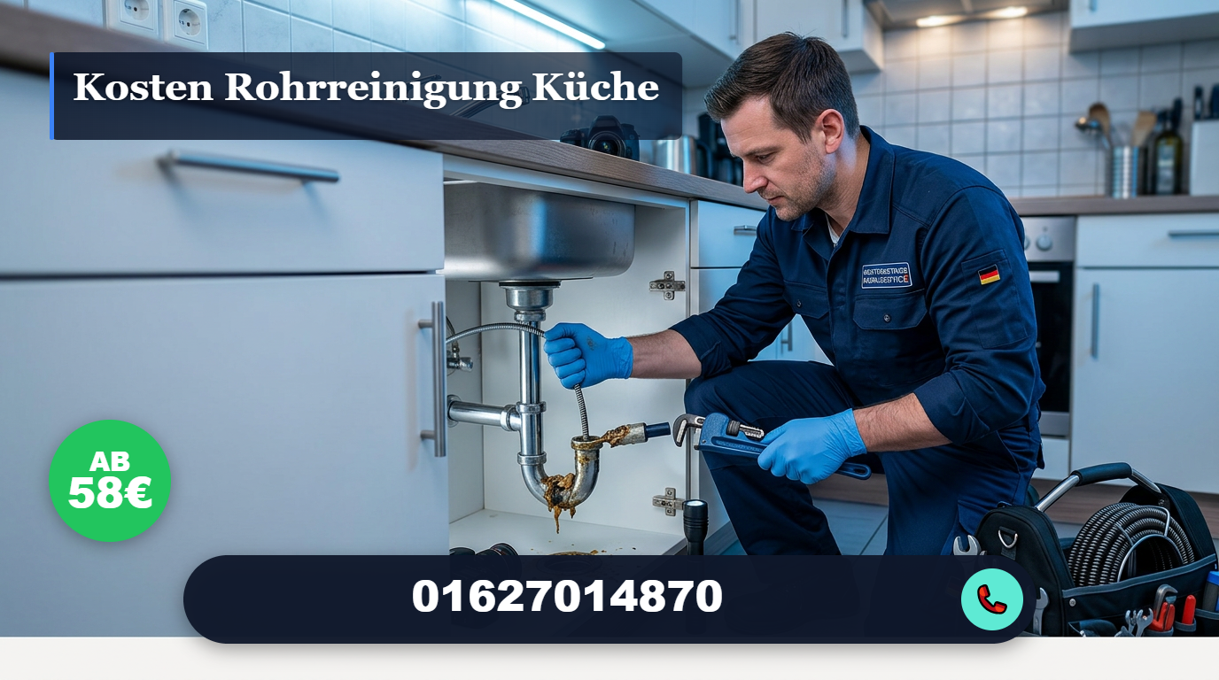 kosten rohrreinigung küche
