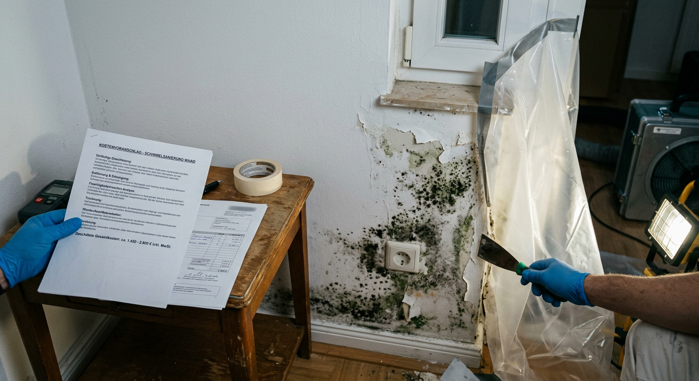 kosten schimmelsanierung wand