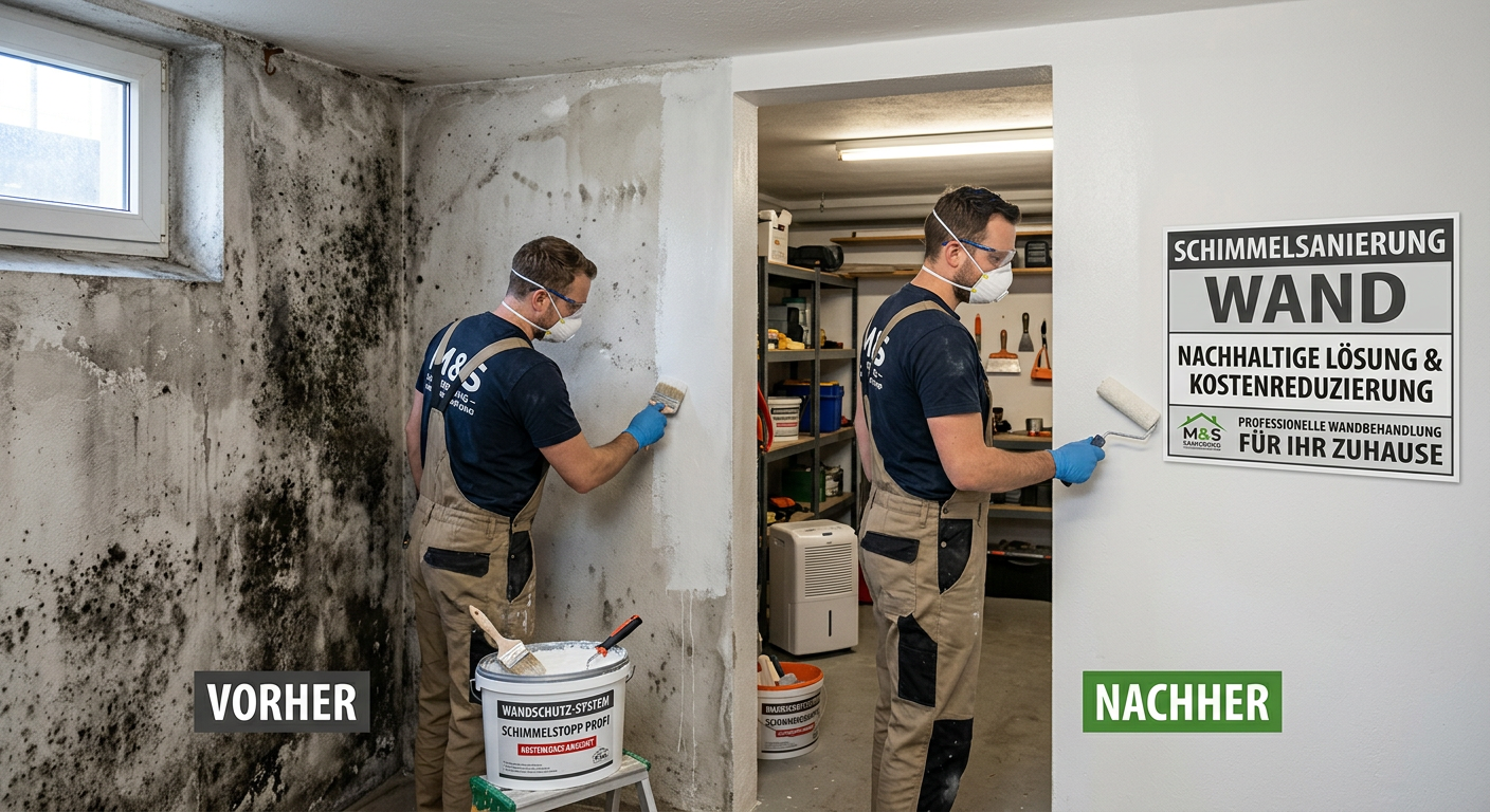 kosten schimmelsanierung wand