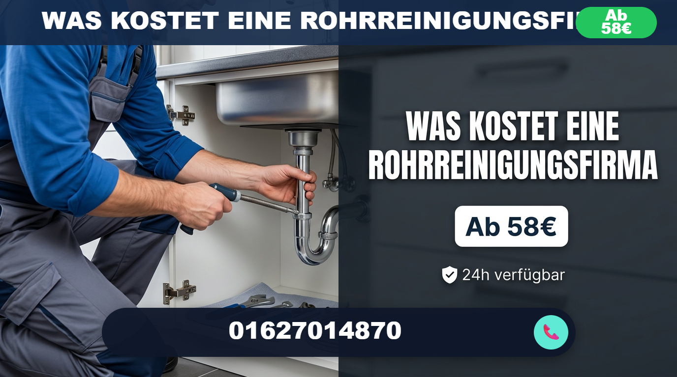 was kostet eine rohrreinigungsfirma