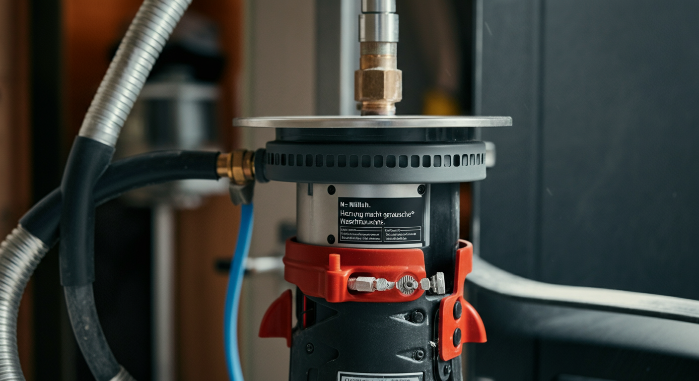 heizung macht geräusche wie waschmaschine