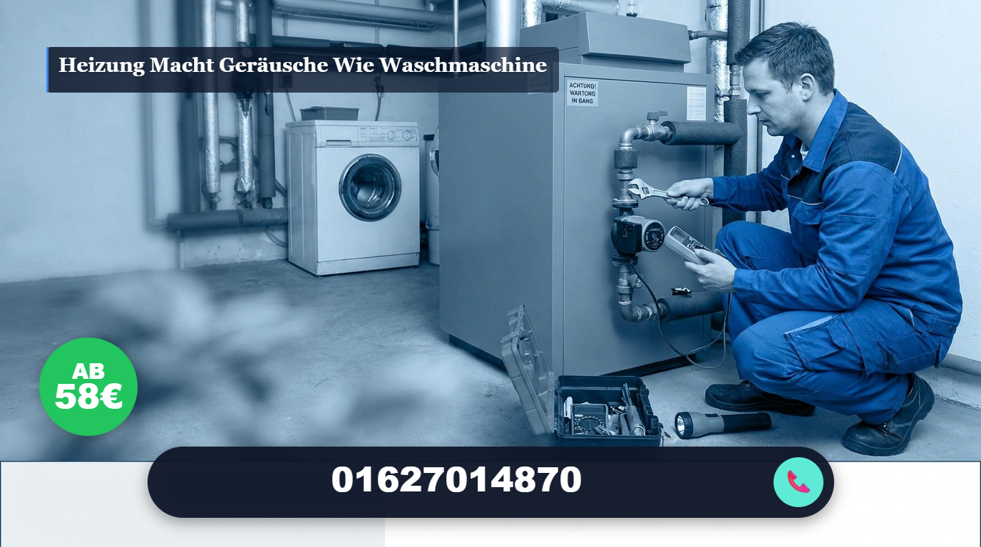 heizung macht geräusche wie waschmaschine
