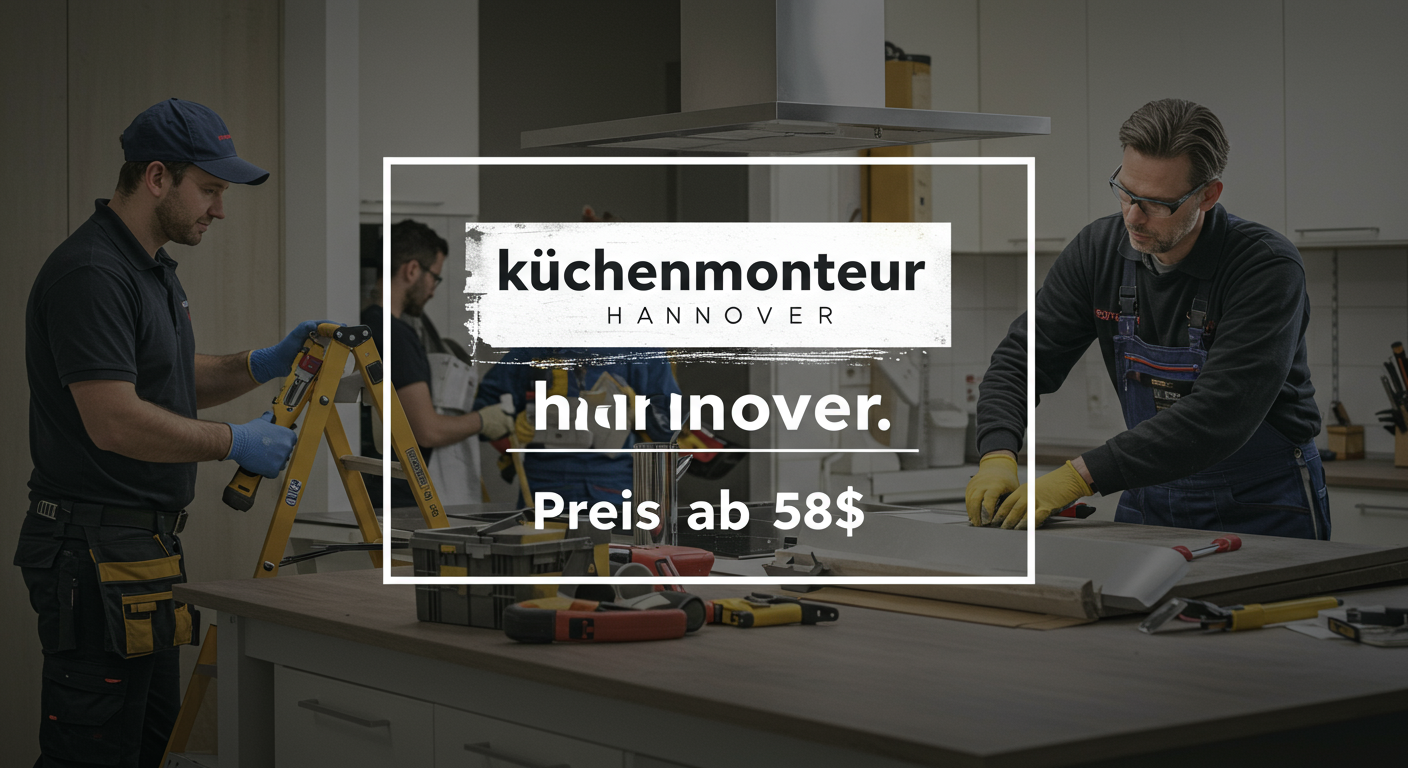 küchenmonteur hannover