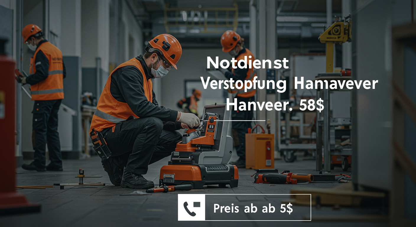 Notdienst Verstopfung Hannover