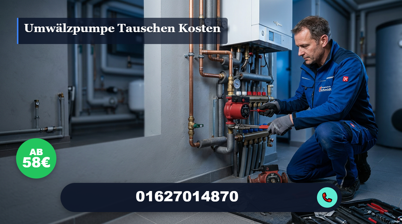 umwälzpumpe tauschen kosten