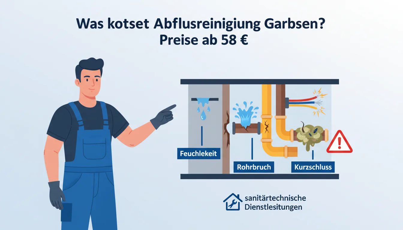 abflussreinigung garbsen – Problem