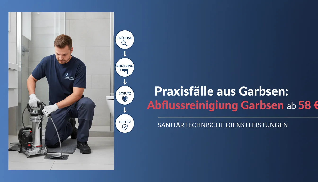 abflussreinigung garbsen – Lösung