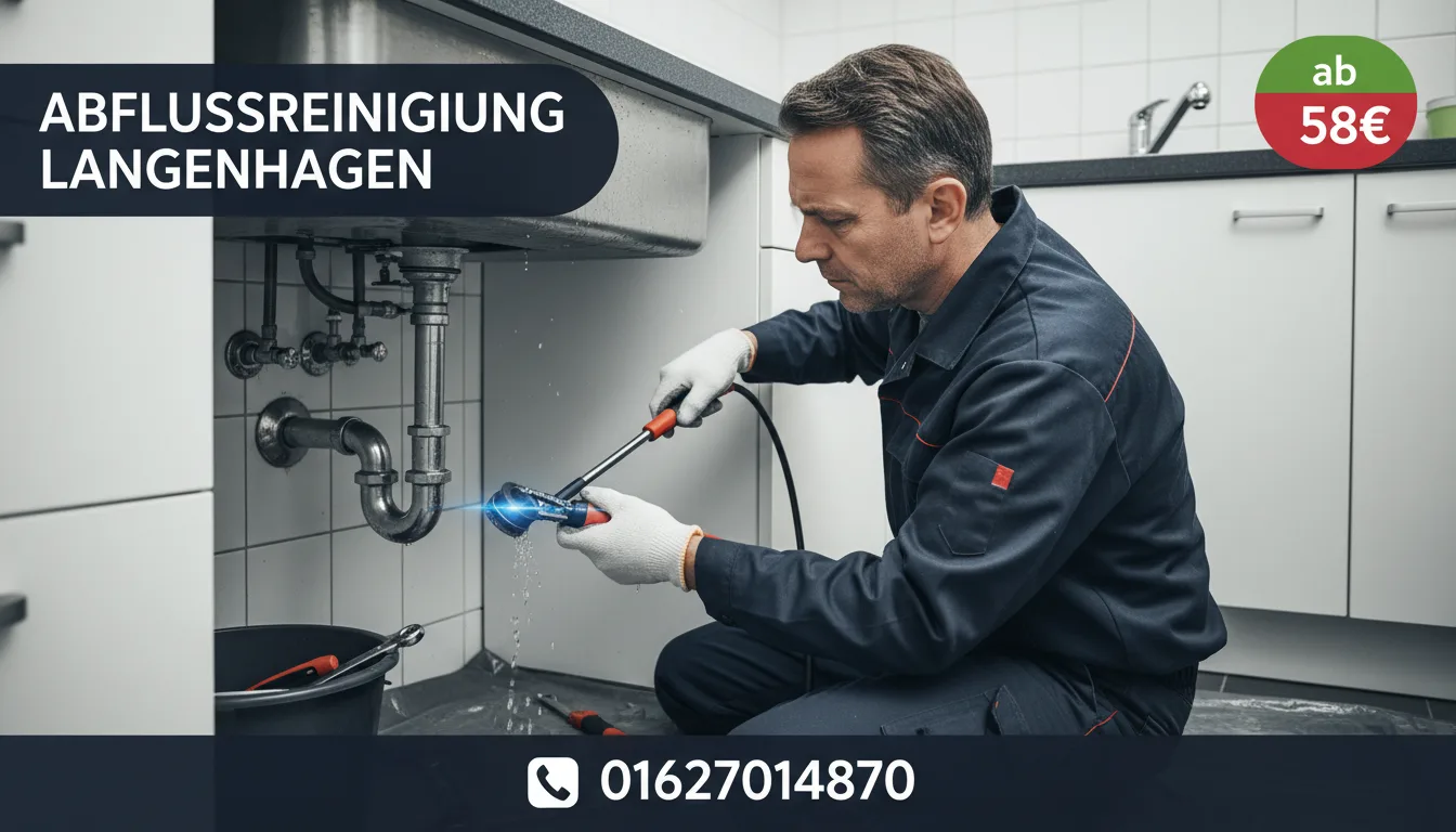 abflussreinigung langenhagen