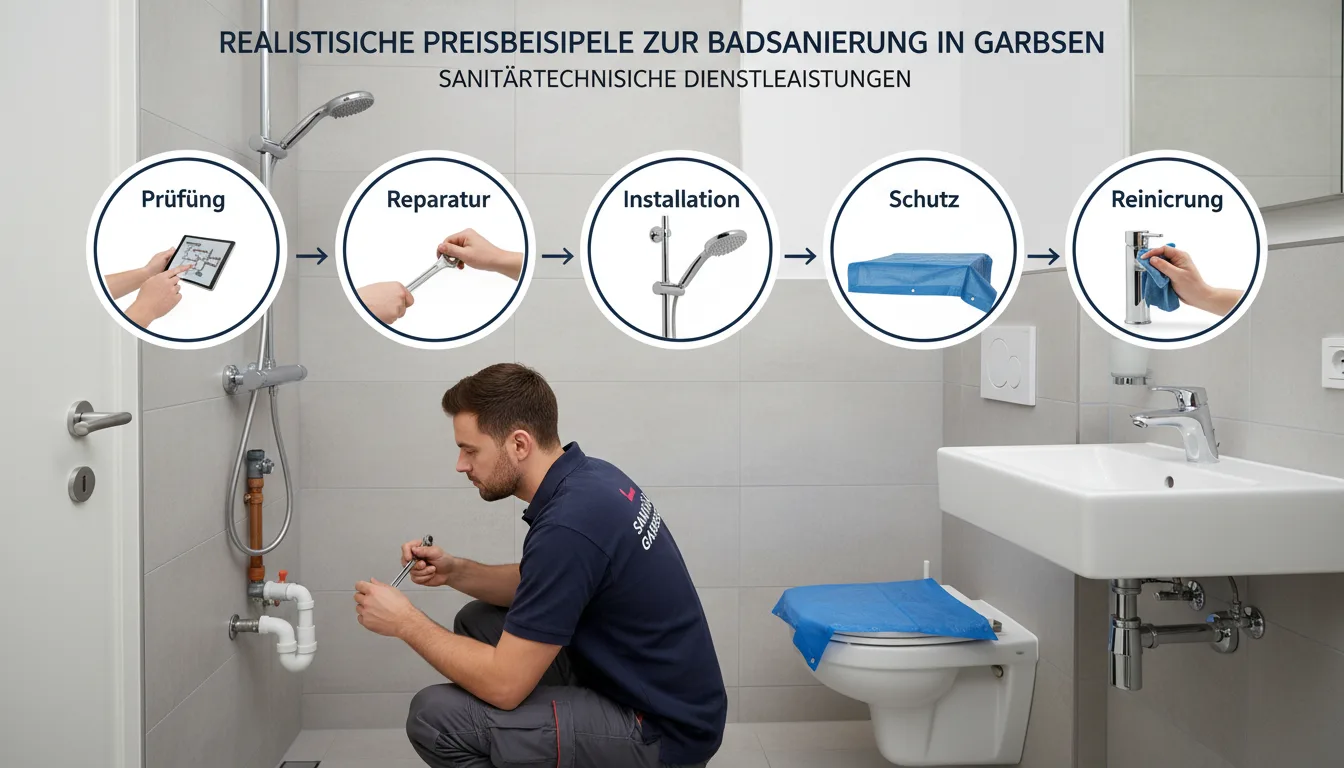 badsanierung garbsen – Lösung