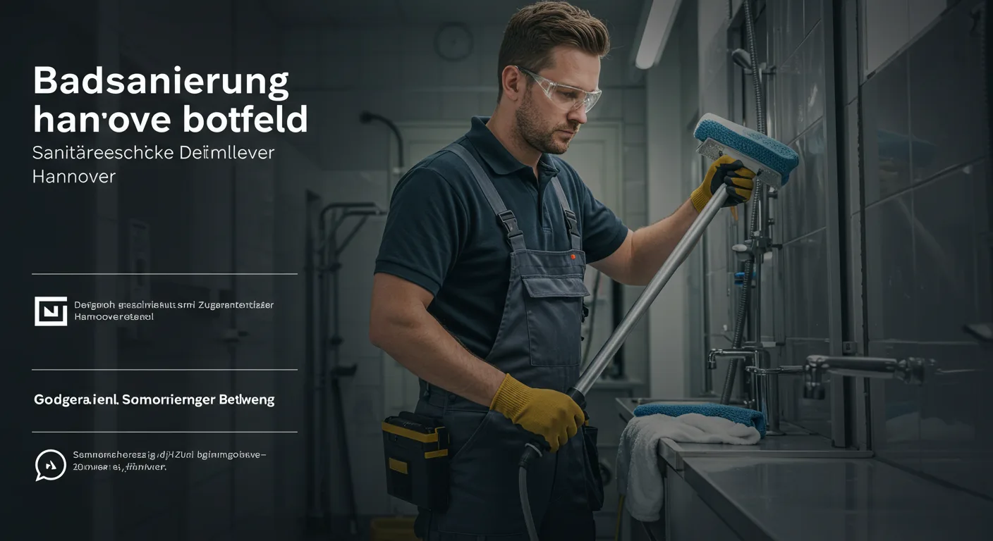 badsanierung hannover bothfeld