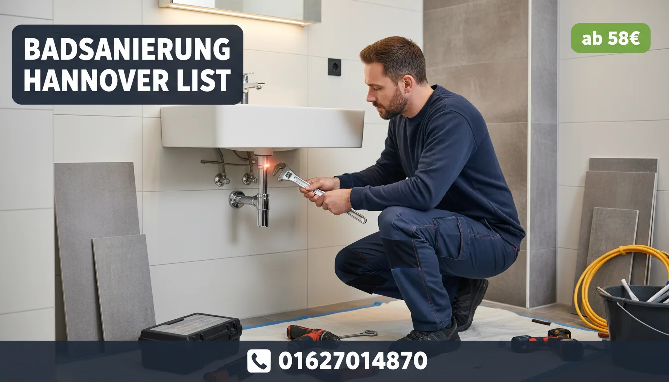 badsanierung hannover list