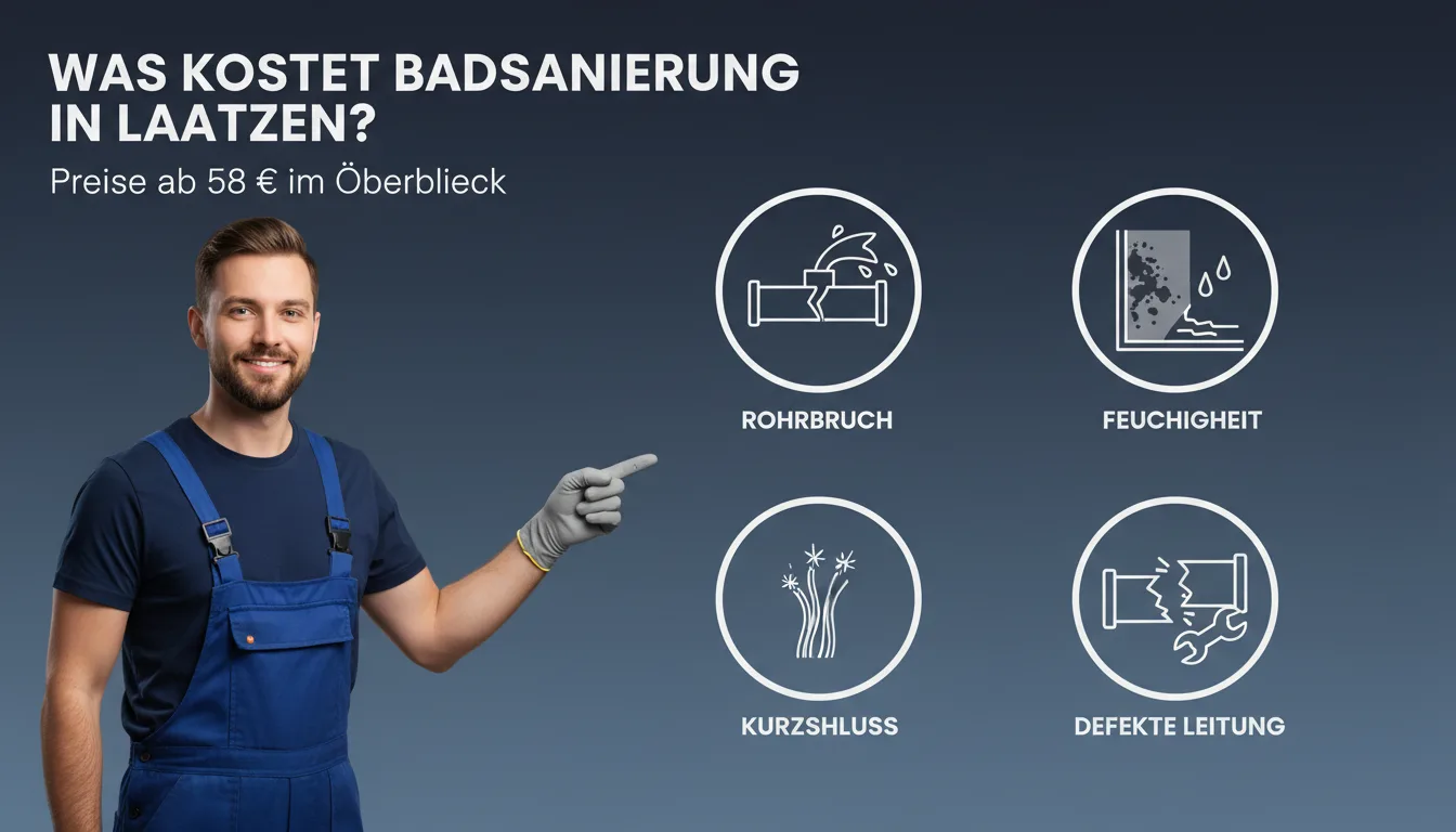 badsanierung laatzen – Problem