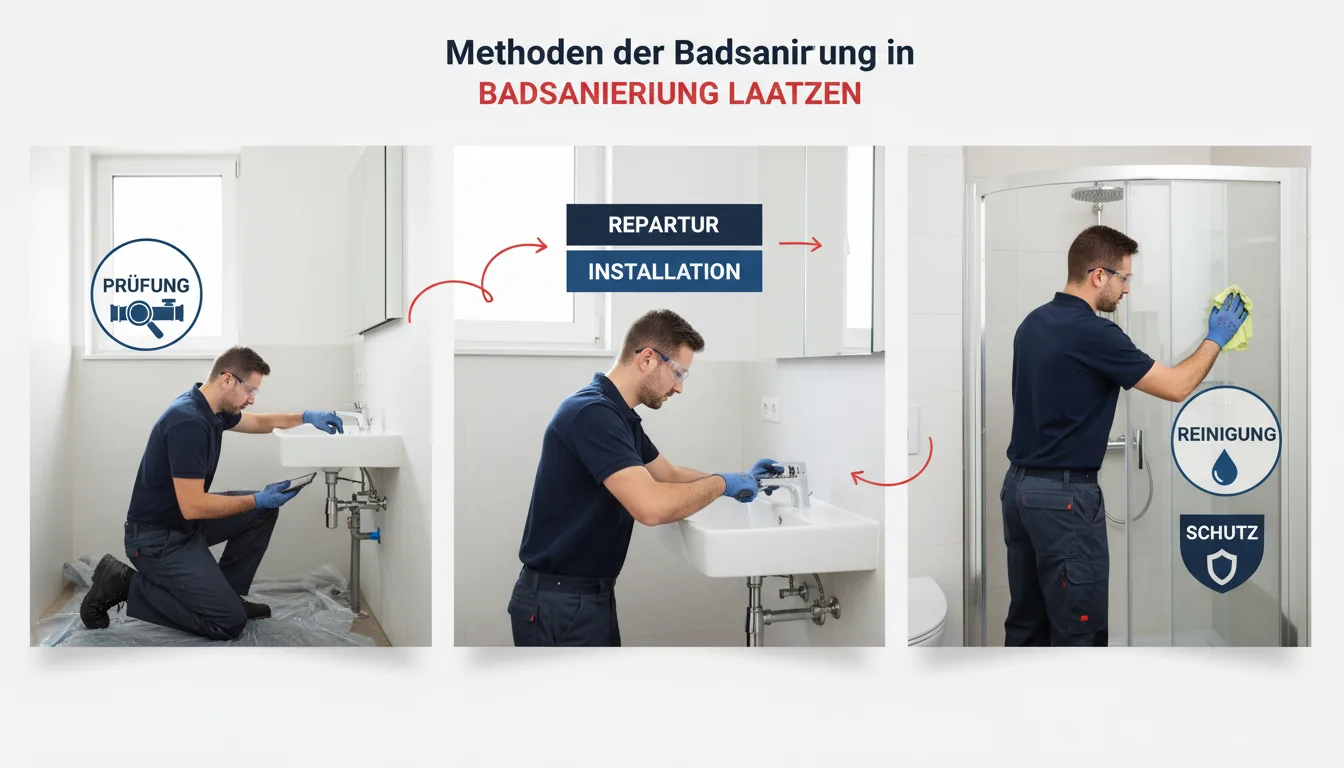 badsanierung laatzen – Lösung