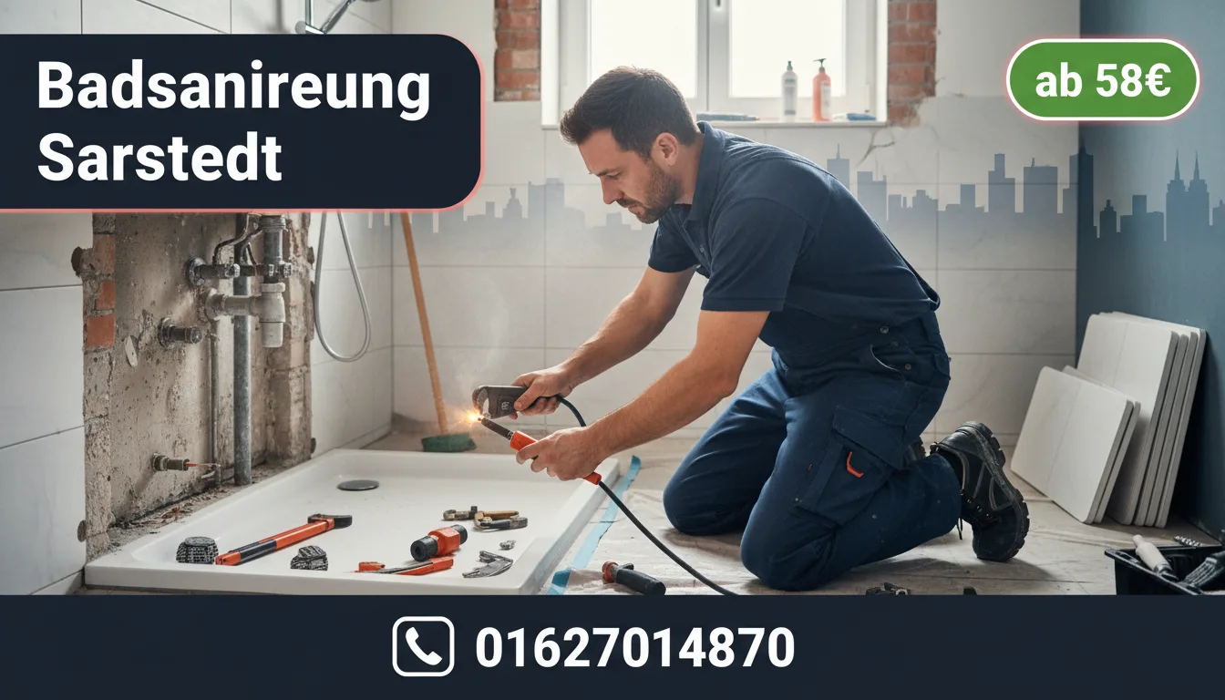 badsanierung sarstedt