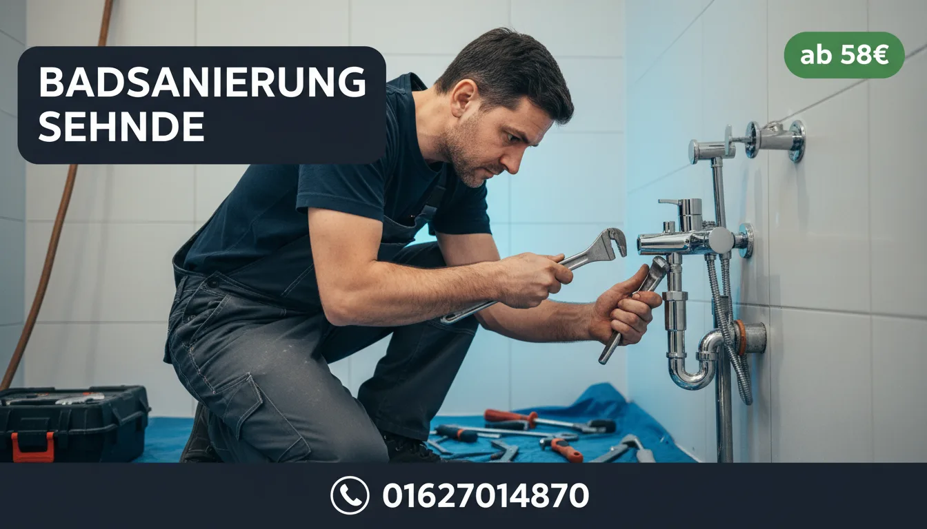 badsanierung sehnde
