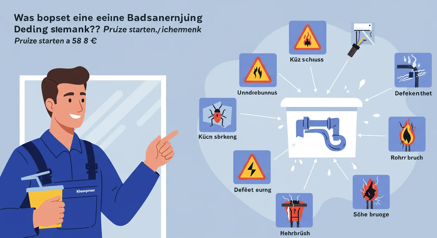 badsanierung wedemark – Problem