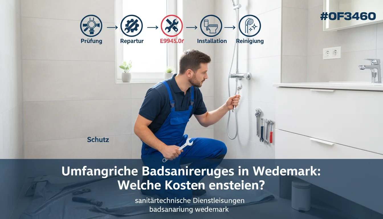 badsanierung wedemark – Lösung